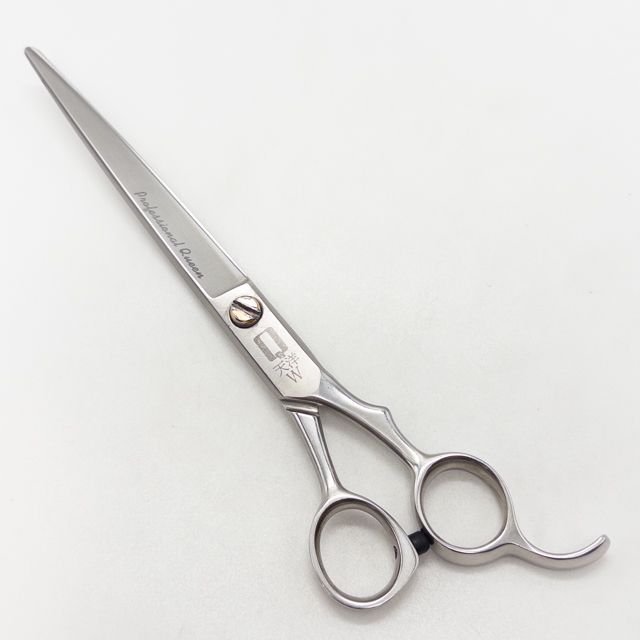 TENYO天洋】QUEEN TENYO W シザー オフセット 理容 美容ハサミ 美容師