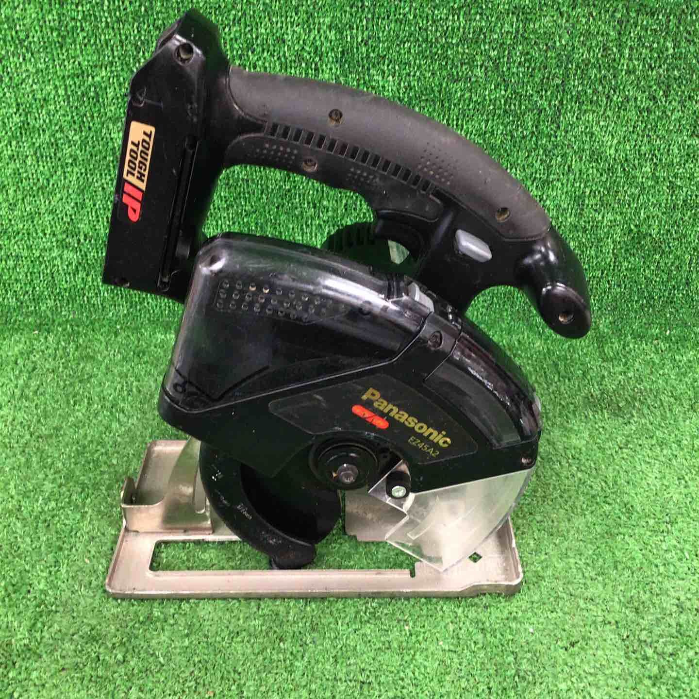 パナソニック Panasonic コードレスチップソーカッター EZ 45 A 2 XーB 本体 黒