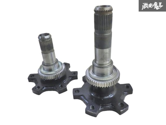 ストア 日産 R 35 GT-R GTR ノーマル サイドフランジ 6穴 左右セット