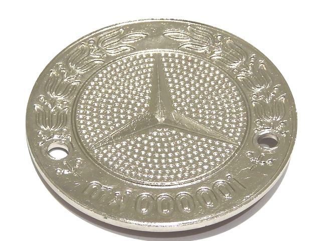未使用品 メルセデス・ベンツ 10万キロ達成記念 エンブレム ◇ 旧