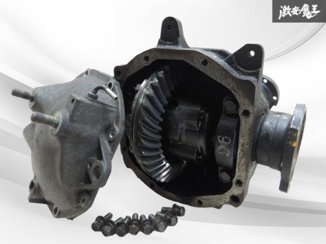 日産 R 200 ヘリカル LSD リア デフ ケース サイドフランジ 星形6穴 37 9 4.1 38311-44 M 00 シルビア スカイライン 棚