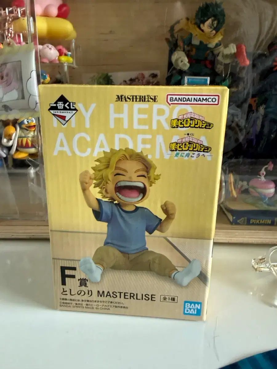 ヒーロー アカデミア ニットーノリ フィギュア