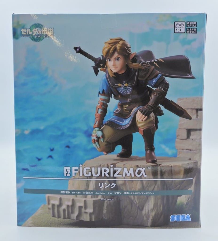 ゼルダの伝説 ティアーズオブザキングダムFIGURIZMα リンク 5体 商品の