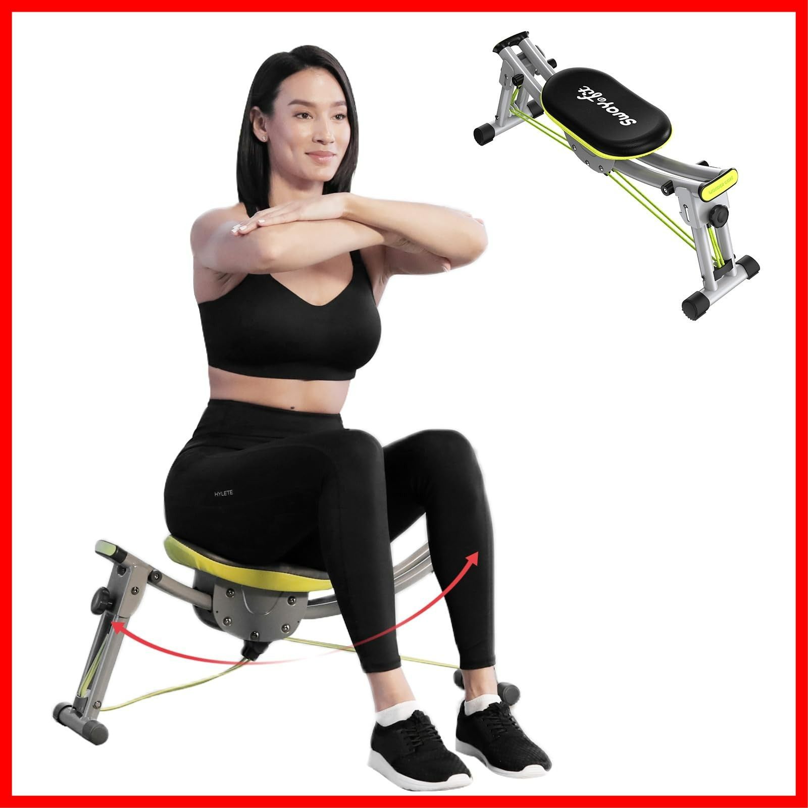 腰トレーナー ダイエット コアトレーナー 骨盤運動 美尻 骨盤底筋トレーニング 内転筋トレーニング くびれ お腹痩せ ウエストひねり 太もも痩せ ぽっこりお腹 骨盤チェア 脇腹 下半身トレーニング ツイストチェア 有酸素運動 体幹トレーニング - スクワットマ