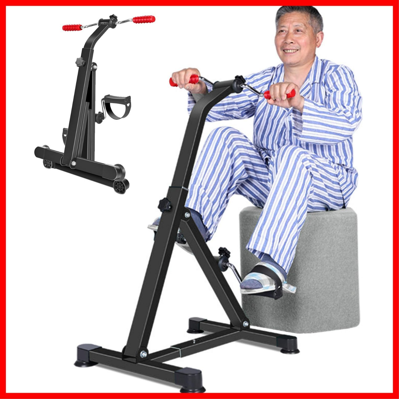リハビリトレーニング機器 手足のストローク 片麻痺 足の筋肉を鍛える 器具 ダイエット器具 スピニングバイク 自転車 健康器具 スピンバイク 室内自転車トレーニング バイクフィットネス トレーニングバイク フィットネスバイク 高齢者向けの