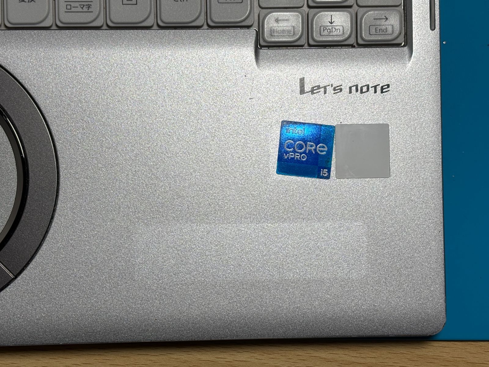 タッチパネル）Panasonic Let'snote CF-FV1R12VS / i5-1145G7/16GB
