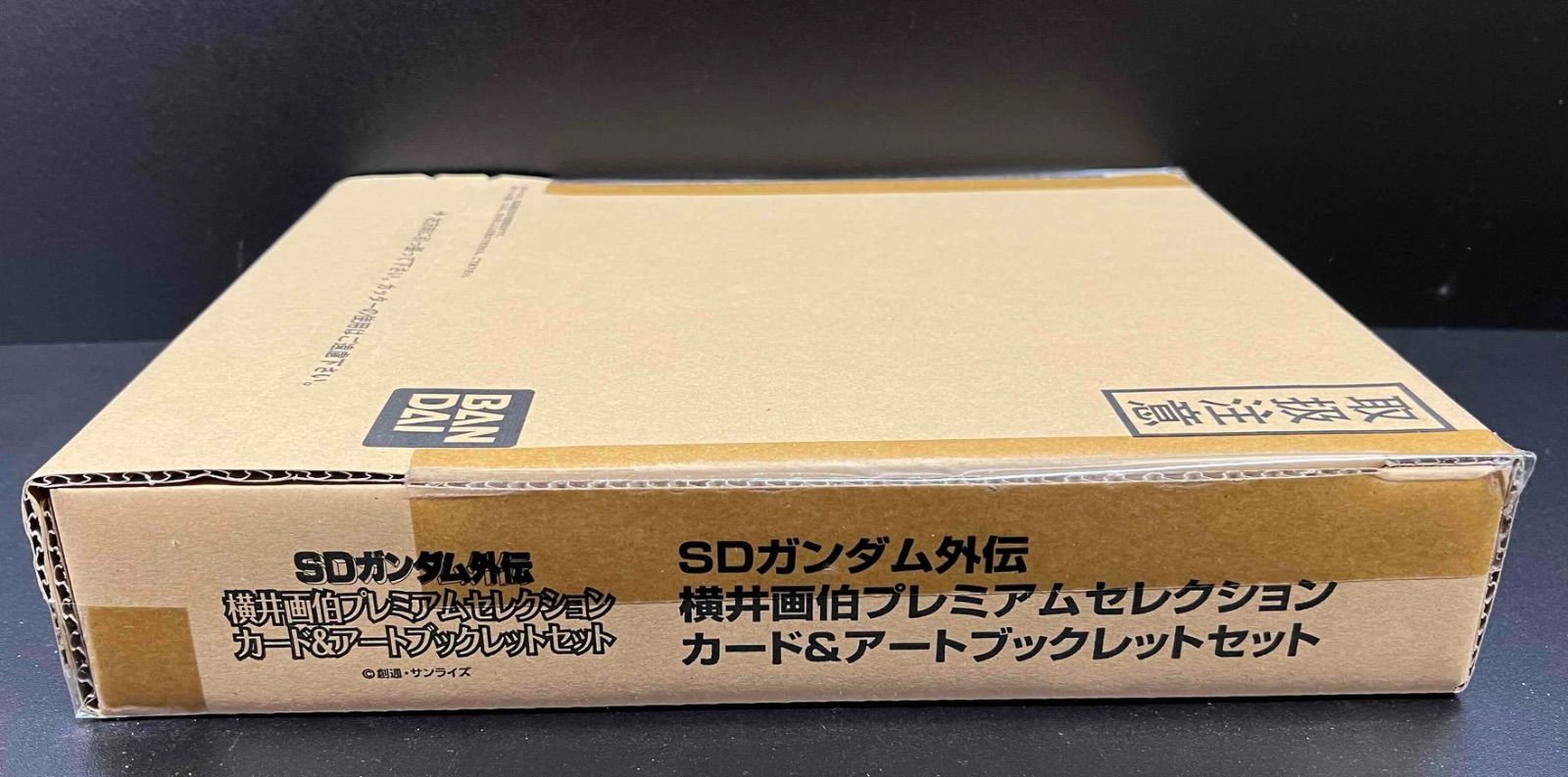 SDガンダム外伝 横井画伯プレミアムセレクション カード＆アート