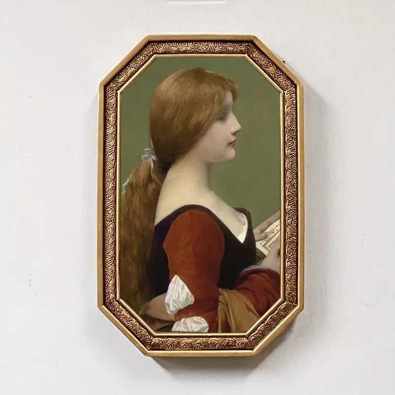 フォトフレーム 写真立て アートフレーム 壁掛け 装飾 クラシック 八角