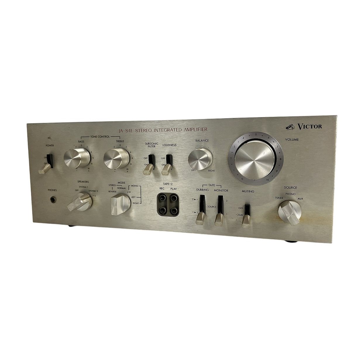 Victor JA-S41 プリメインアンプ ビクター 音響機材 ジャンク