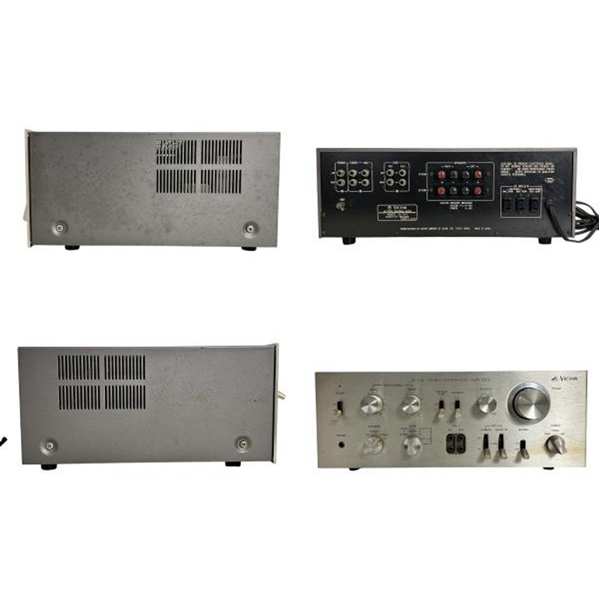 Victor JA-S41 プリメインアンプ ビクター 音響機材 ジャンク