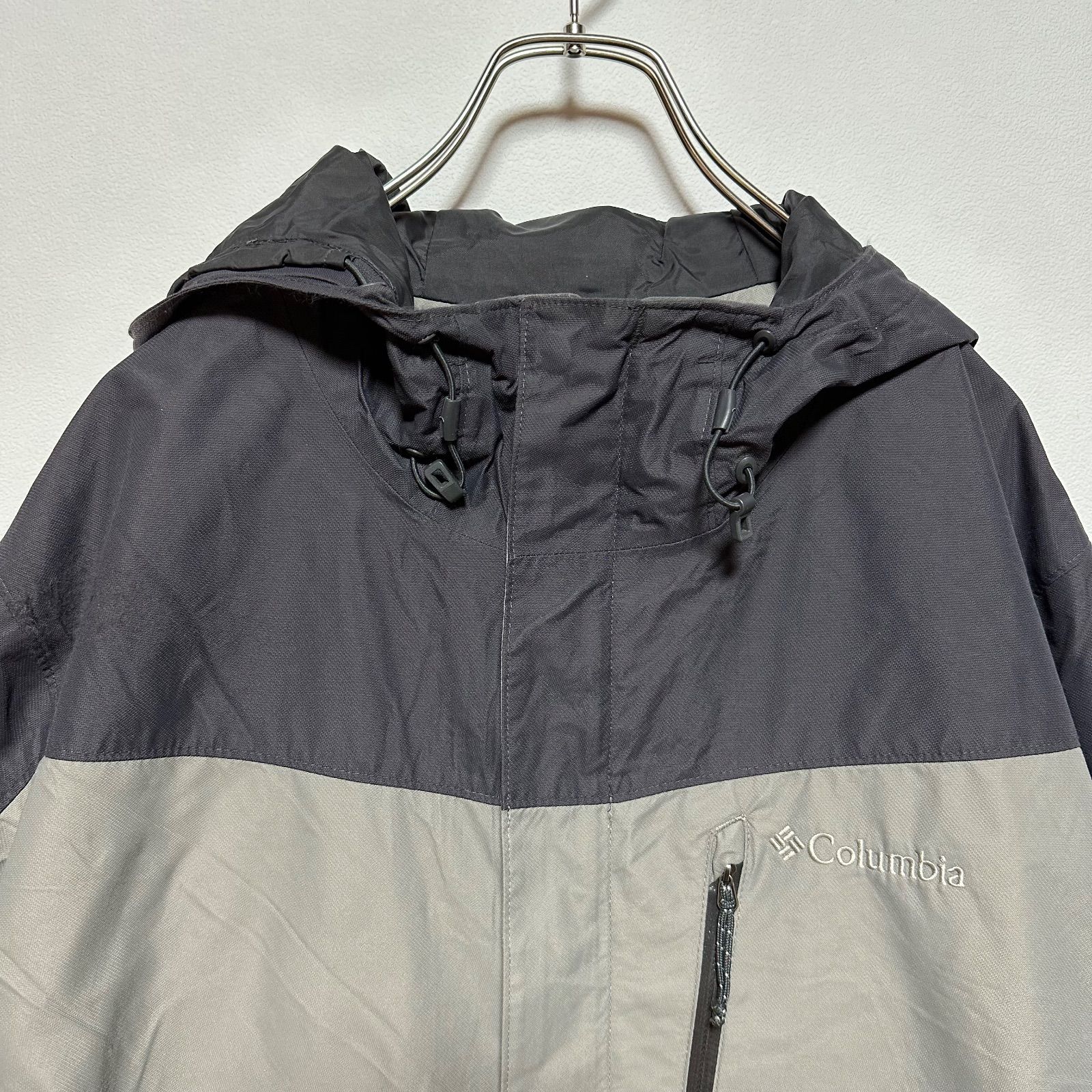 コロンビア Columbia INTERCHANGE OMNI-TECH 防水 シェルジャケット L