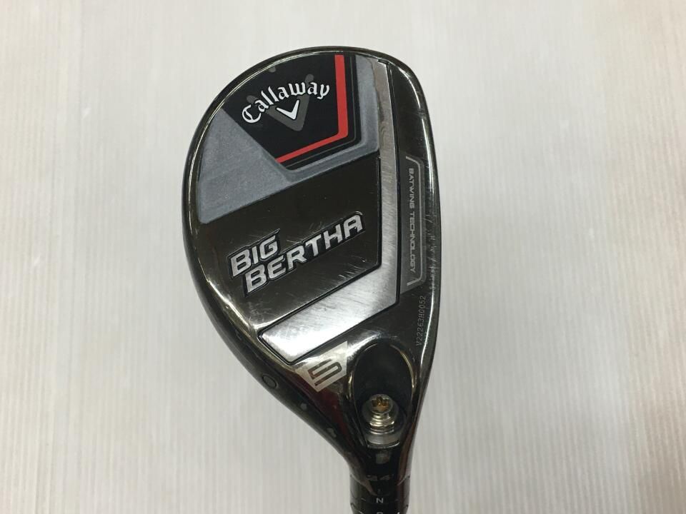 キャロウェイ BIG BERTHA 2025 24度 SPEEDER NX for Callaway BB SRフレックス ユーティリティ