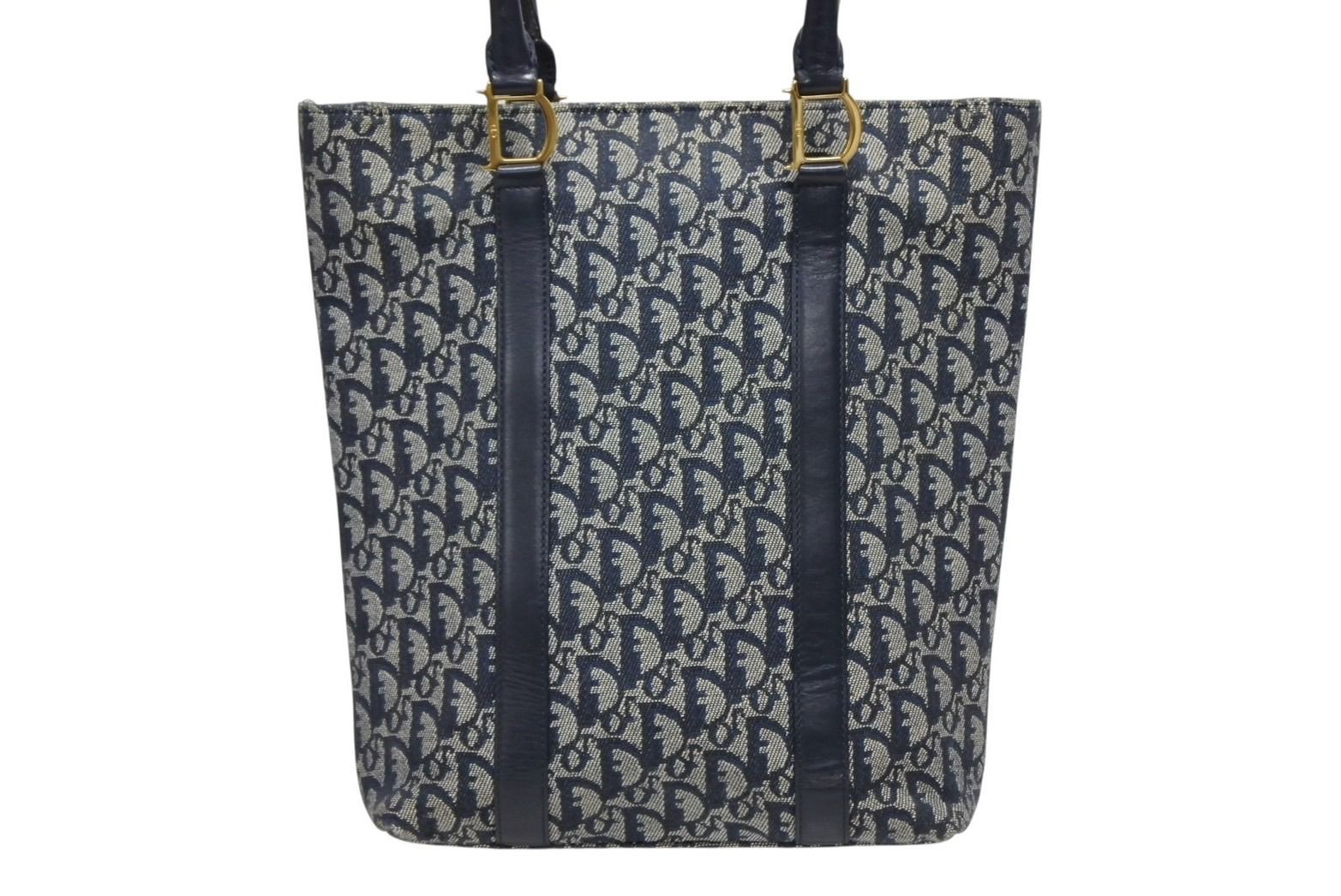 Christian Dior クリスチャンディオール トロッター ハンドバッグ B0 C