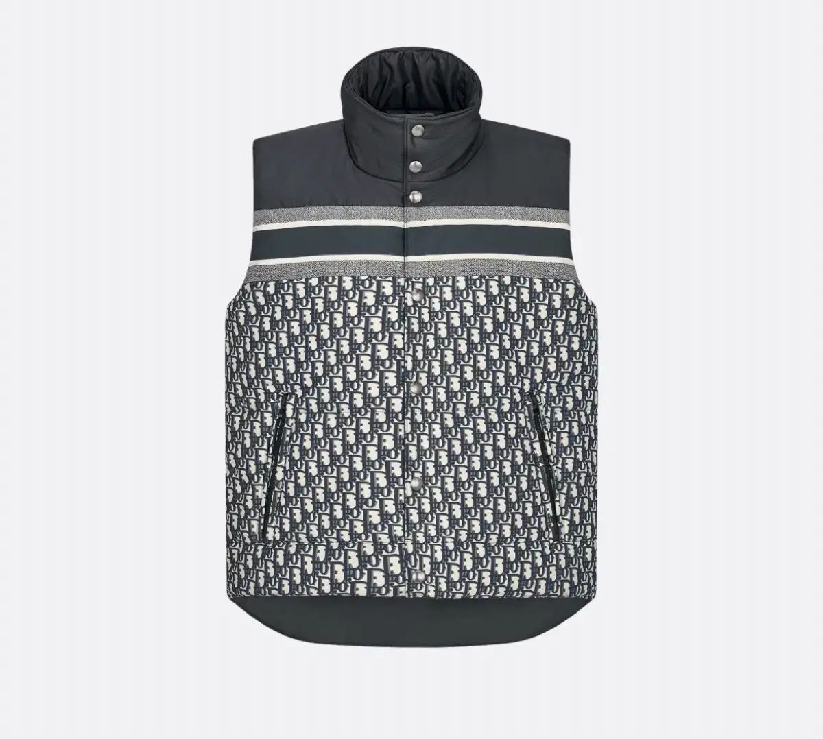 ディオール オブリーク ダウン ベスト リバーシブル S