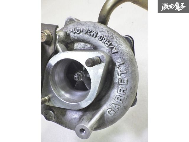 実働品】日産純正 S15 シルビア SR20DET GARRETT ターボ タービン 過給
