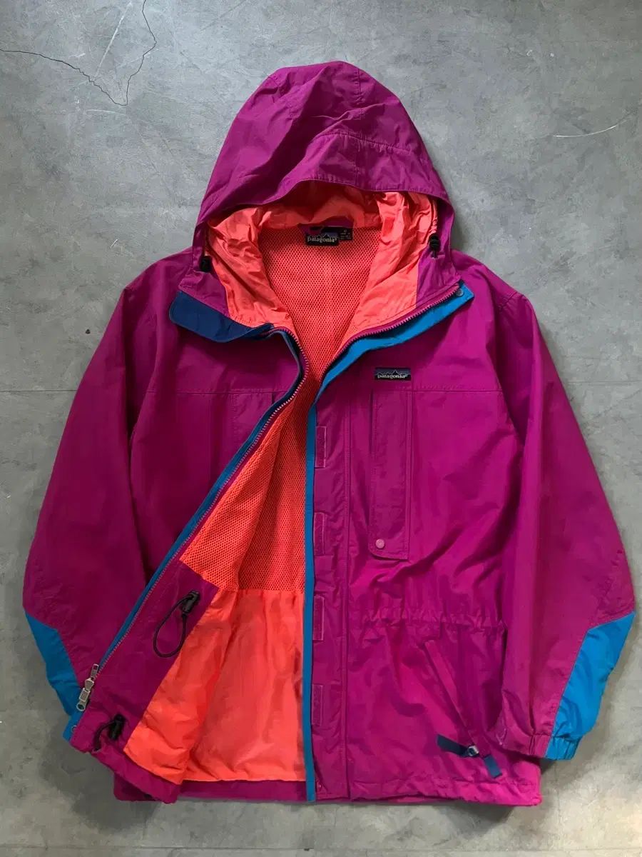 patagonia パタゴニア 90 s カラーブロック アウトドアジャケット