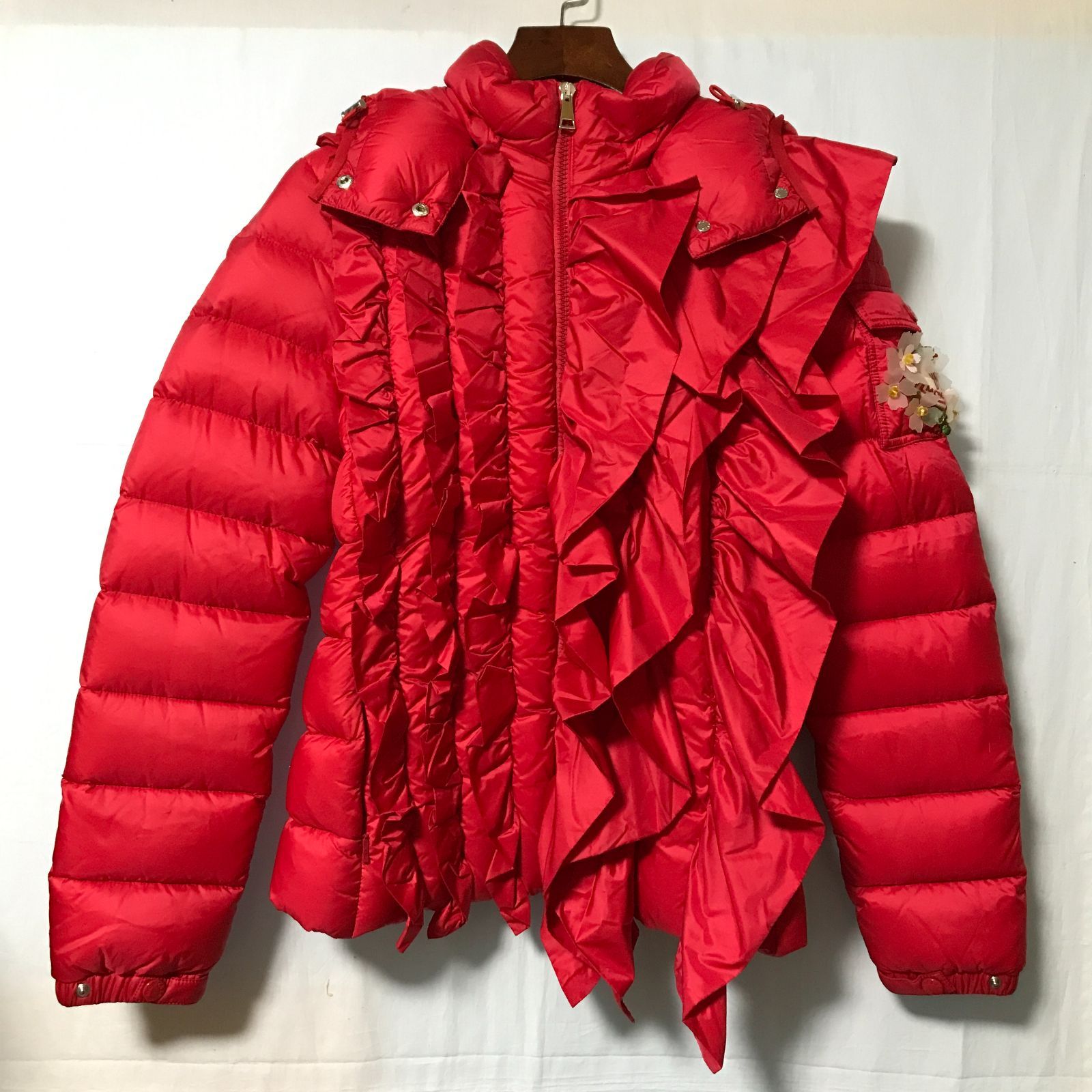 城東77-025 MONCLER GENIUS モンクレール ジーニアス SIMONE ROCHA シモーネロシャ ダウンジャケット