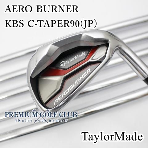 B-ランク アイアンセット テーラーメイド AERO BURNER|KBS C-TAPER 90 JP ||22 6822