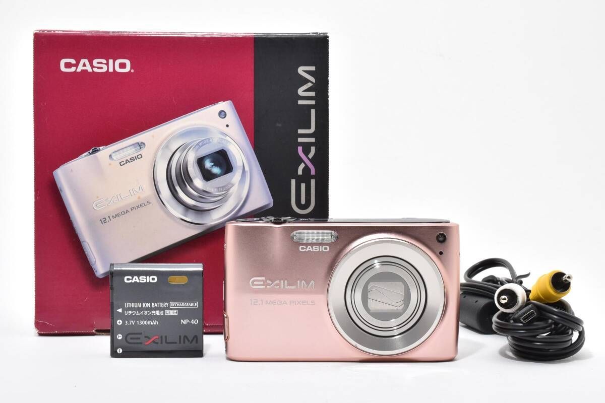 上品 カシオ CASIO EXILIM EX-Z 400 元 き W 1210＃3975