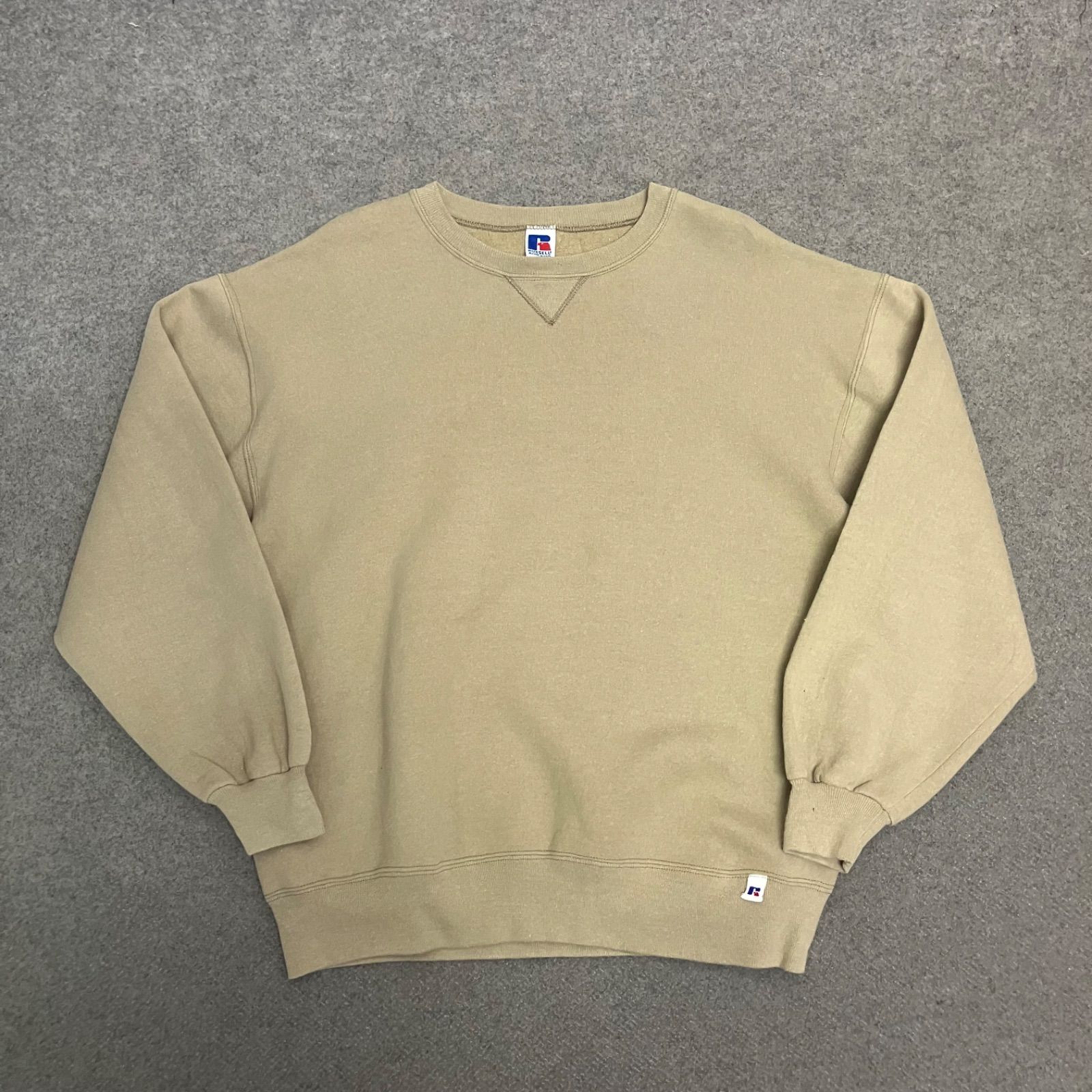 P 2881 90 s RUSSELL 無地 ブランク スウェット