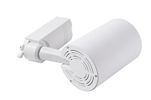  業務用 大光量 ダクトレール用 LED スポットライト ST RL 18 W 150 型 ビーム角 45度 フリッカーレス スタティック点灯方式 2年保証 白 電球色 3000 K 09702 ac 7 その他 キッチン 食器