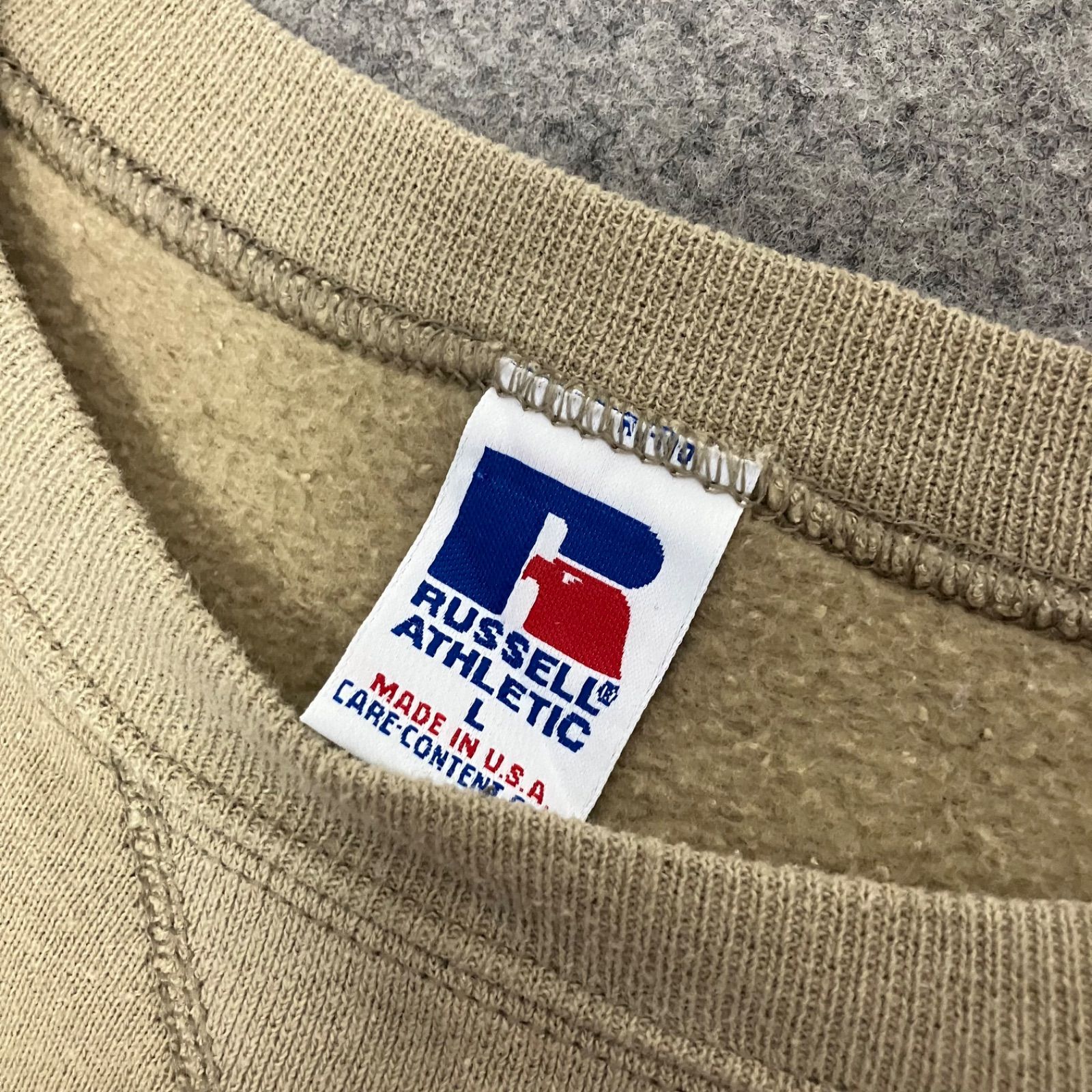  P 2881 90 s RUSSELL 無地 ブランク スウェット トレーナー スウェット トップス