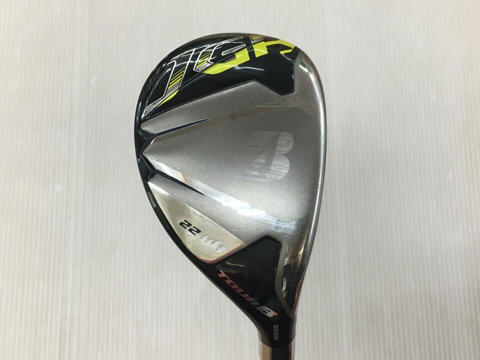 ブリヂストン TOUR B JGR 22度 TG1-HY Sフレックス ユーティリティ