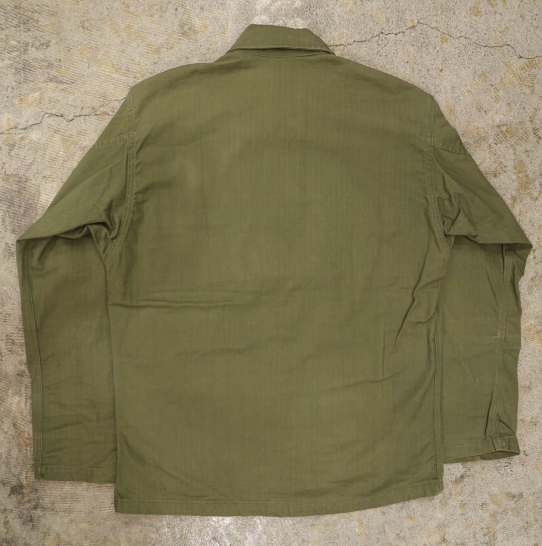 40年代 デッドストック U.S.ARMY M-47 HBT ユーティリティジャケット