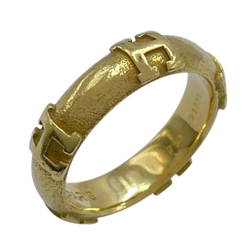 エルメス HERMES リング ゴールド 750 ジュエリー