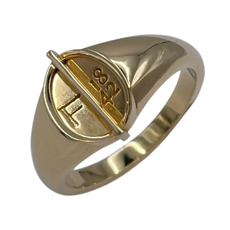 ファベルジェリング ゴールド Au 750 ジュエリー