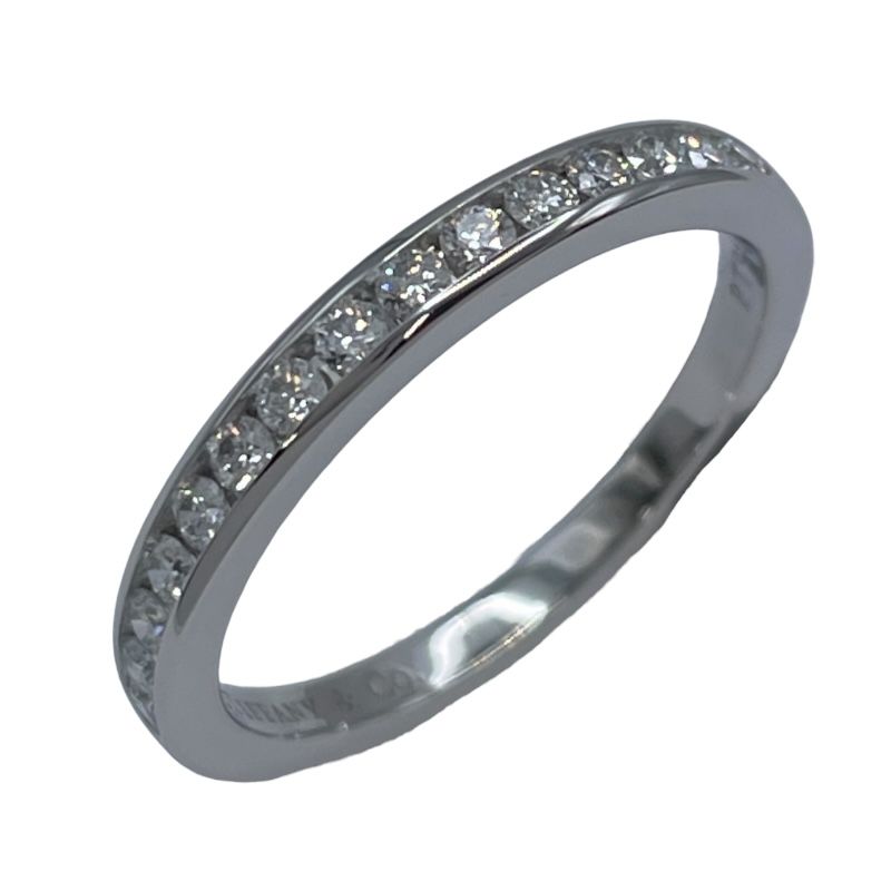 ティファニー TIFFANY＆CO チャネルセッティングリング プラチナ Pt 950 ジュエリー