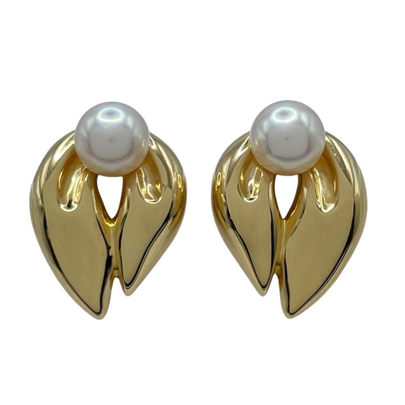 ミキモト イヤリング ゴールド K 18 ジュエリー