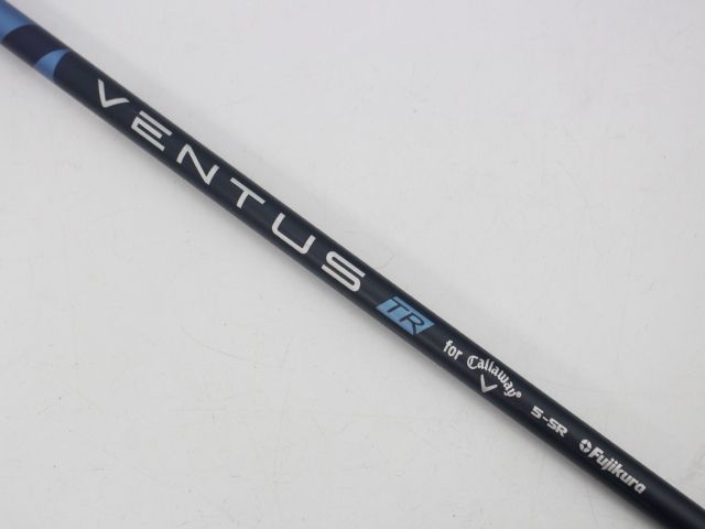 フジクラ ベンタス VENTUS TR 5 for Callaway（SR） キャロウェイ