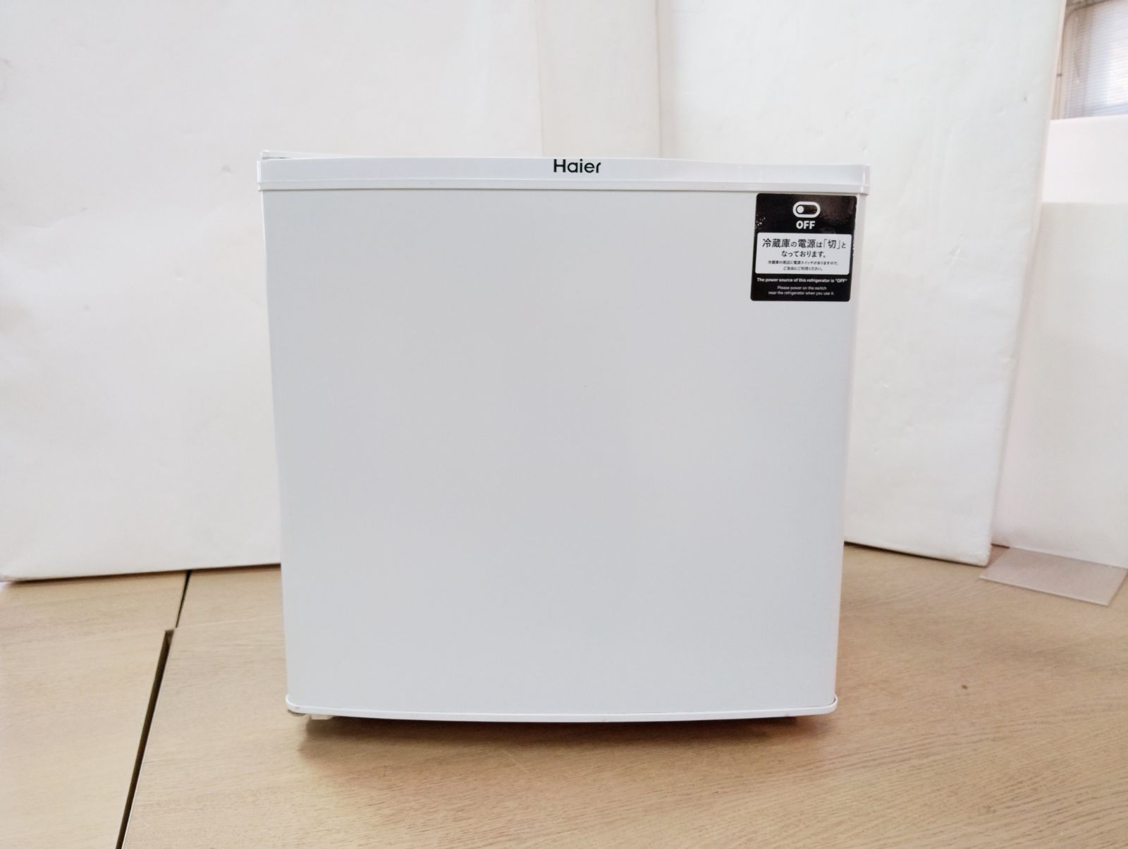 中古】ハイアール 40L ワンドア冷蔵庫（左開き） 2015年～2019年 家電 