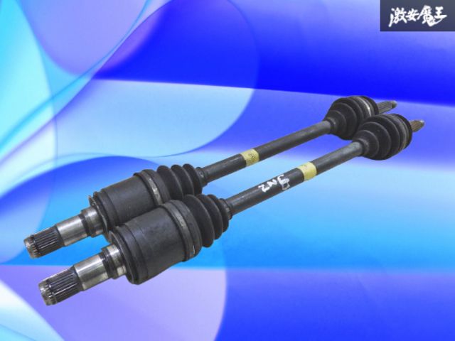 実働品‼ ZN 6 86 ハチロク FA 20 リア ドライブシャフト 左右セット ドラシャ BRZ ZC