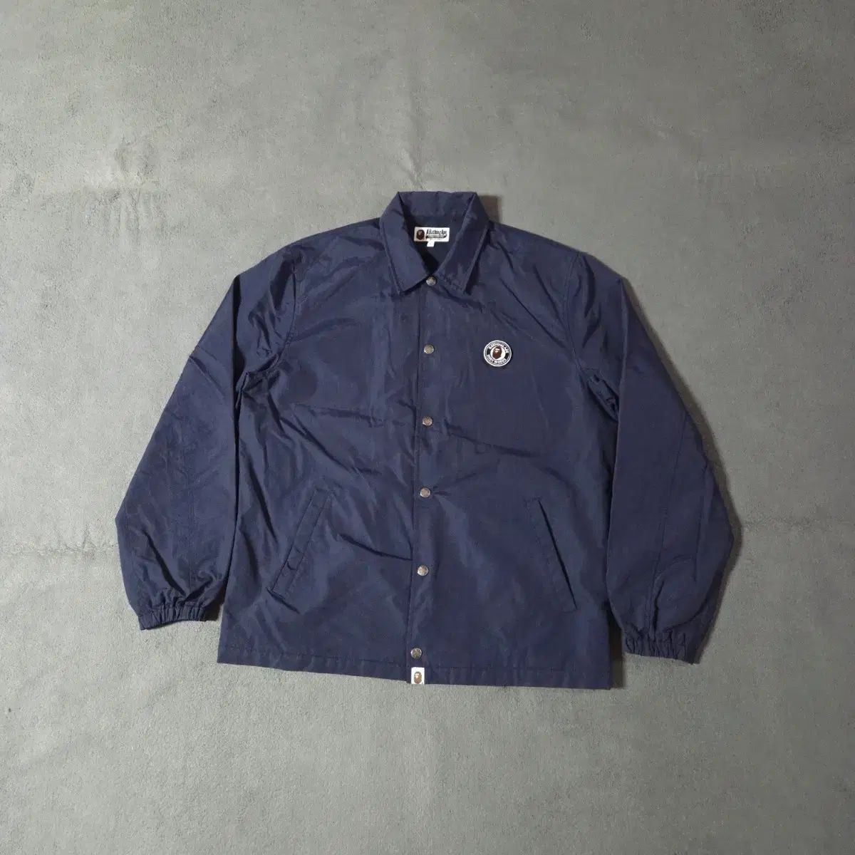 アベイシングエイプ コーチ ジャケット L