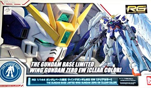  RG 1 144 ガンダムベース ウイングガンダムゼロ EW クリアカラー 新機動戦記ガンダムW 彡 b 02429 ee その他 キッチン 食器