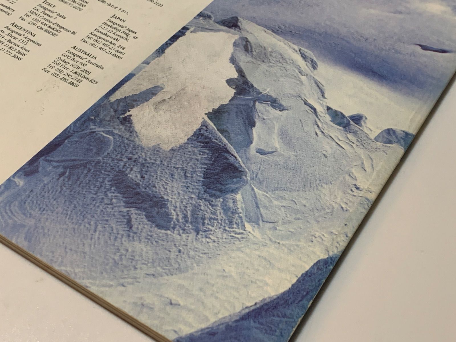 patagonia & patagonia kids FALL/WINTER 1994 パタゴニア カタログ 2