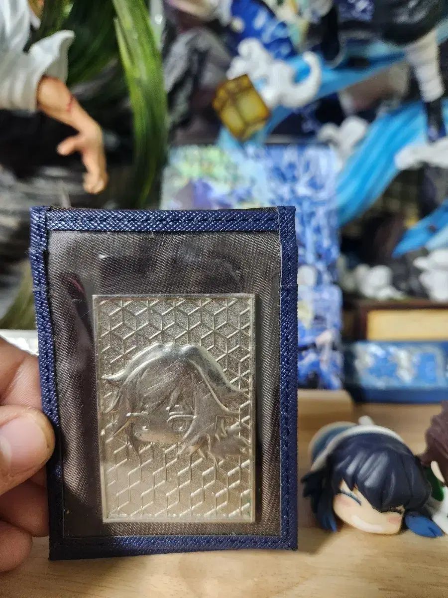 鬼滅の刃 マジックキューブ 冨岡 義勇 レジン フィギュア 名札