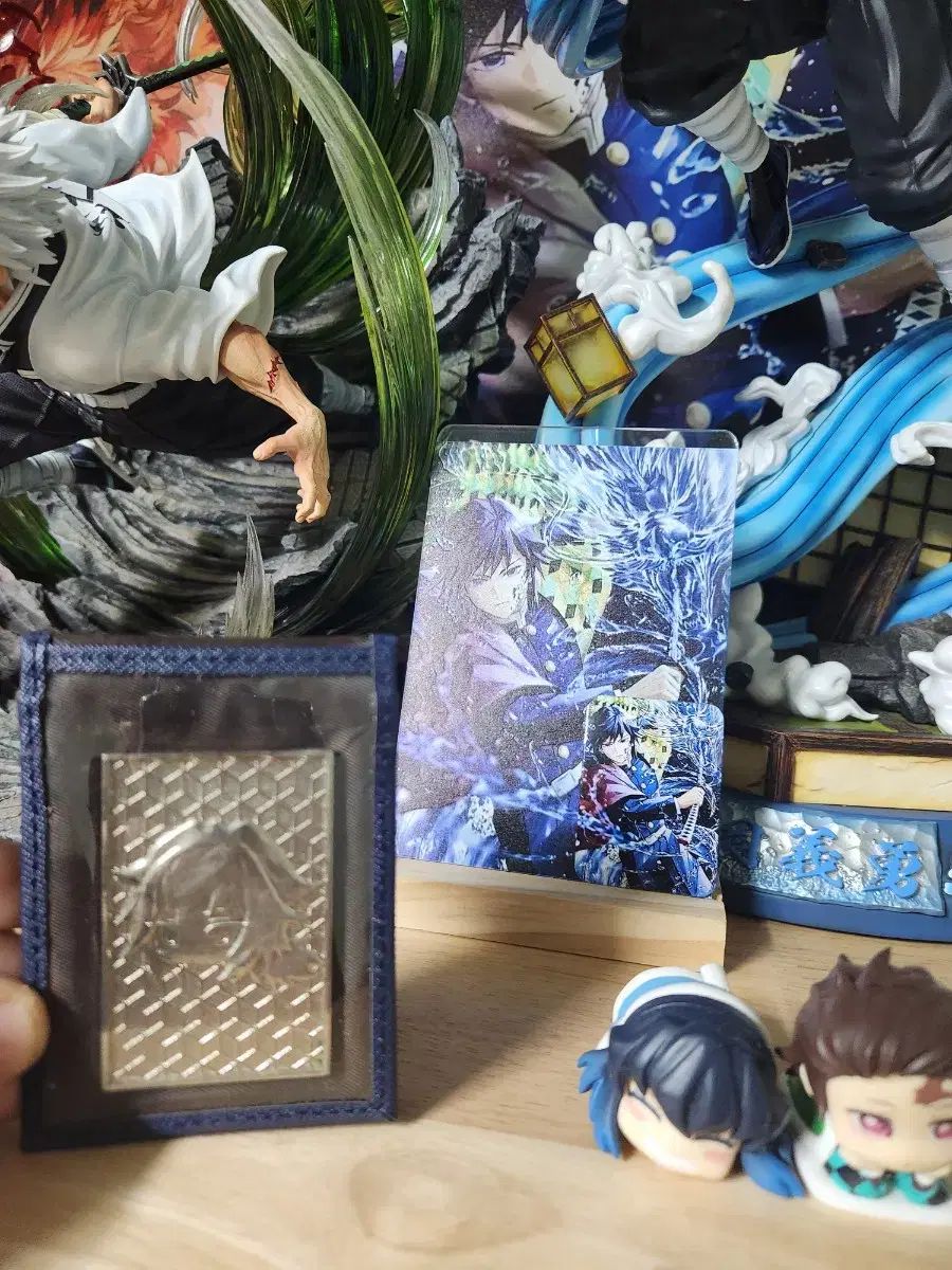 鬼滅の刃 マジックキューブ 冨岡 義勇 レジン フィギュア 名札