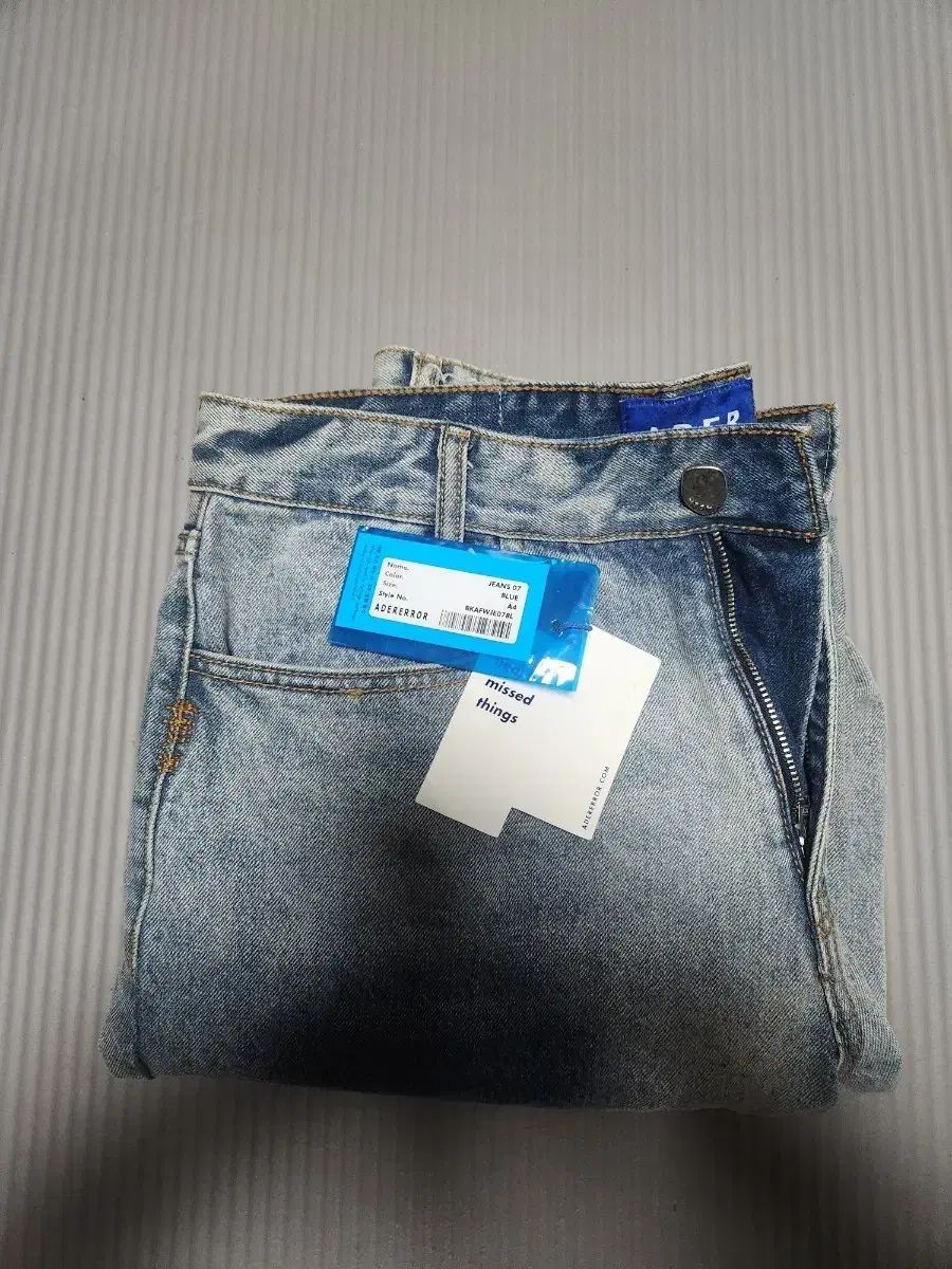 a 4 ADER ERROR アーダーエラー モンタナ デニム montana