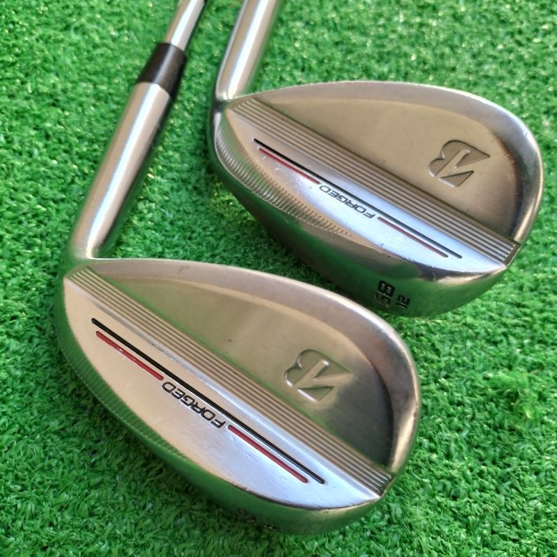 ブリヂストン FORGED ウェッジ 52度 58度 2本セット - メルカリ