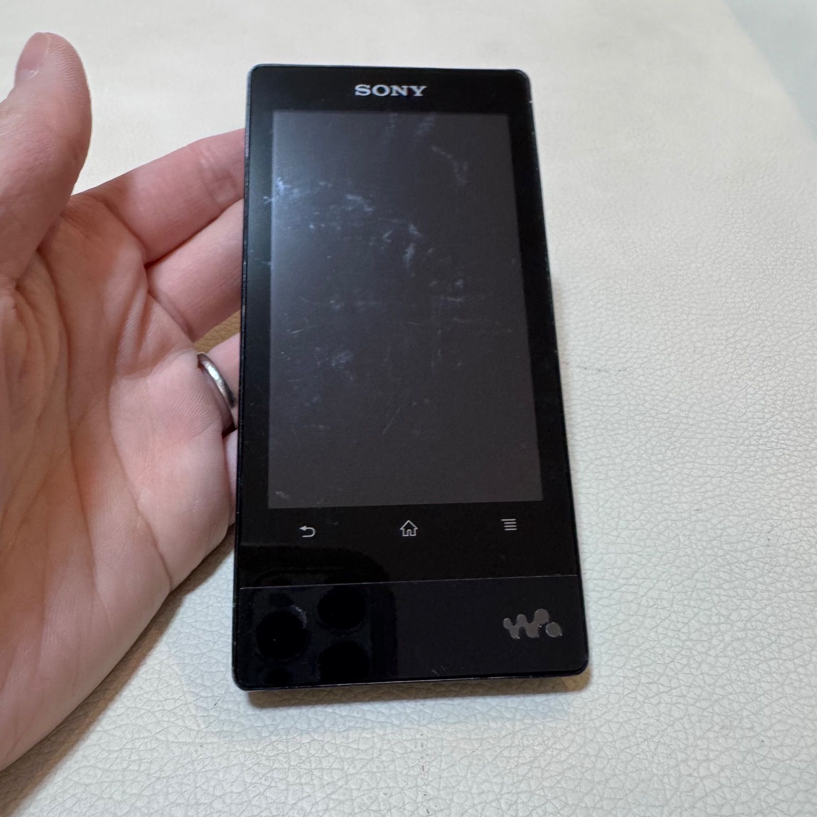 SONY ウォークマン　NW-F805 動作確認済み 購入可能 SONY ソニー WALKMAN ウォークマン NW-F805 動作確認済 - メルカリ