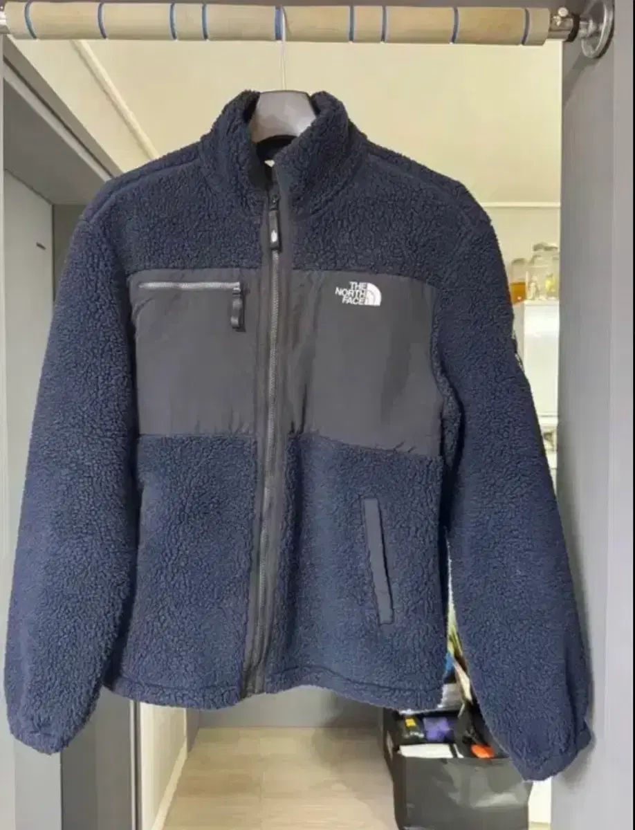 THE NORTH FACE ザノースフェイス ボア フリース ネイビー