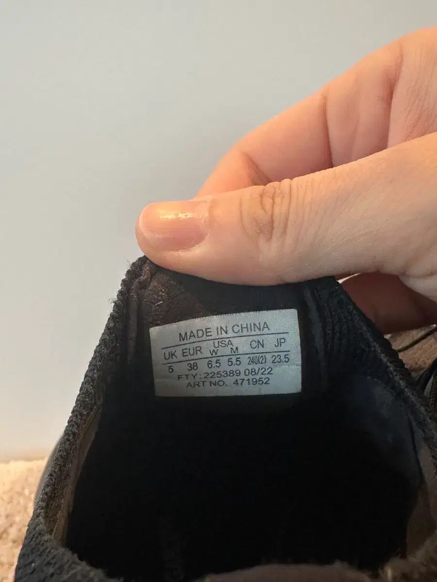  サロモン x コム デ ギャルソン オム パルサート フラットフォーム ブラック スニーカー 靴