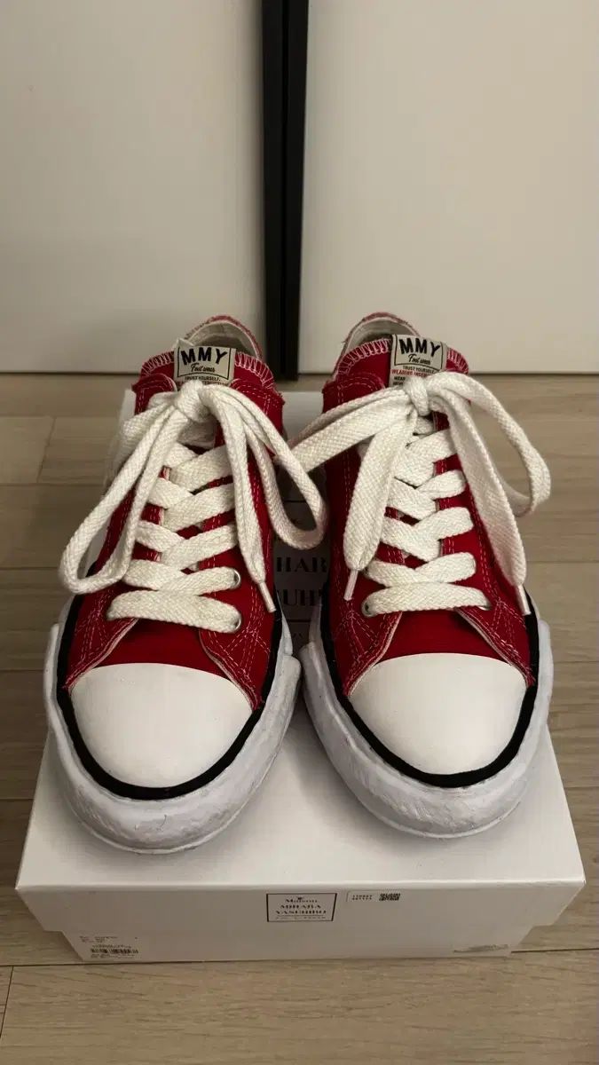 Maison MIHARA メゾンミハラヤスヒロ ピーターソン レッド 42