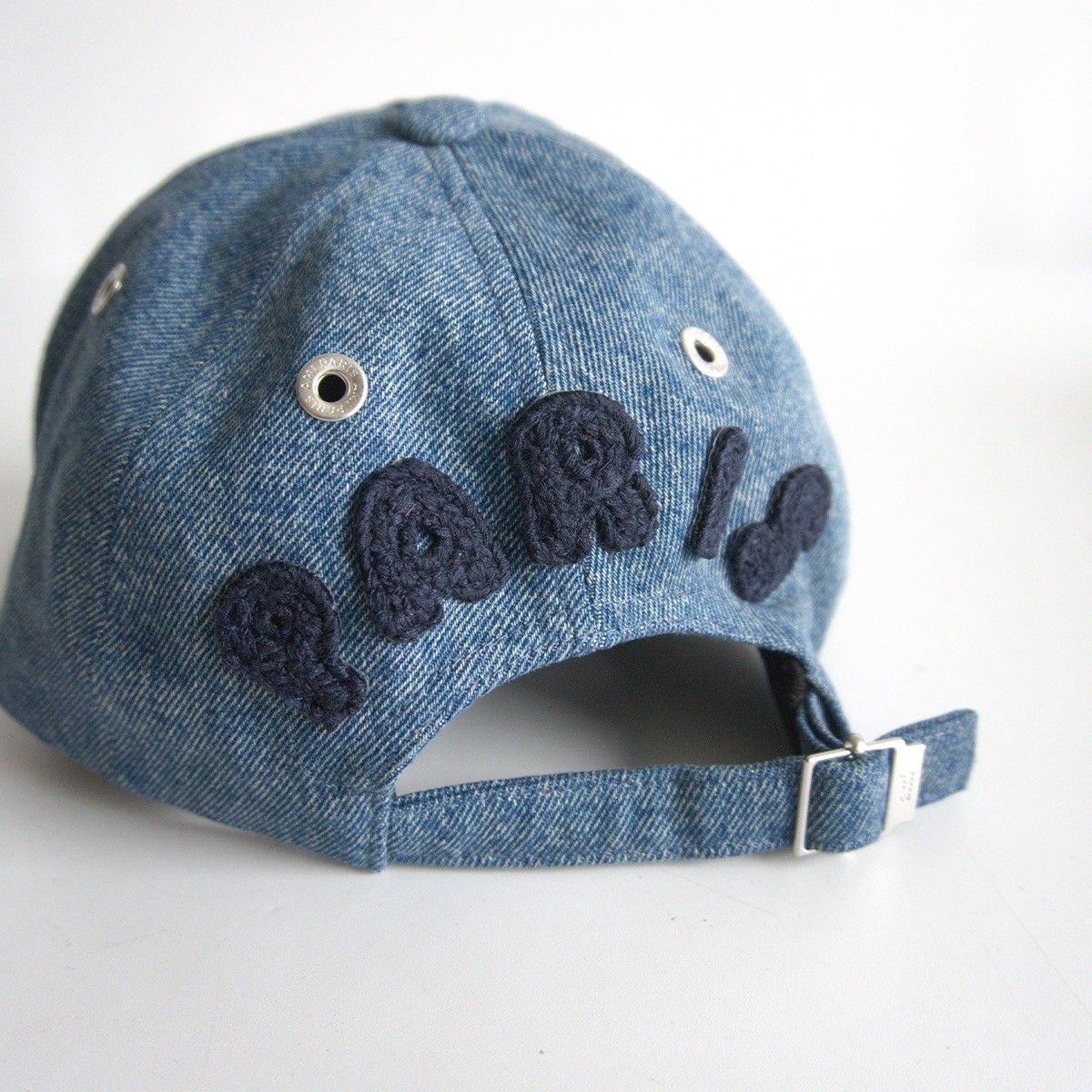 極美品】AMI PARIS【デニム ロゴ キャップ】帽子 アミ 26010104 - メルカリ
