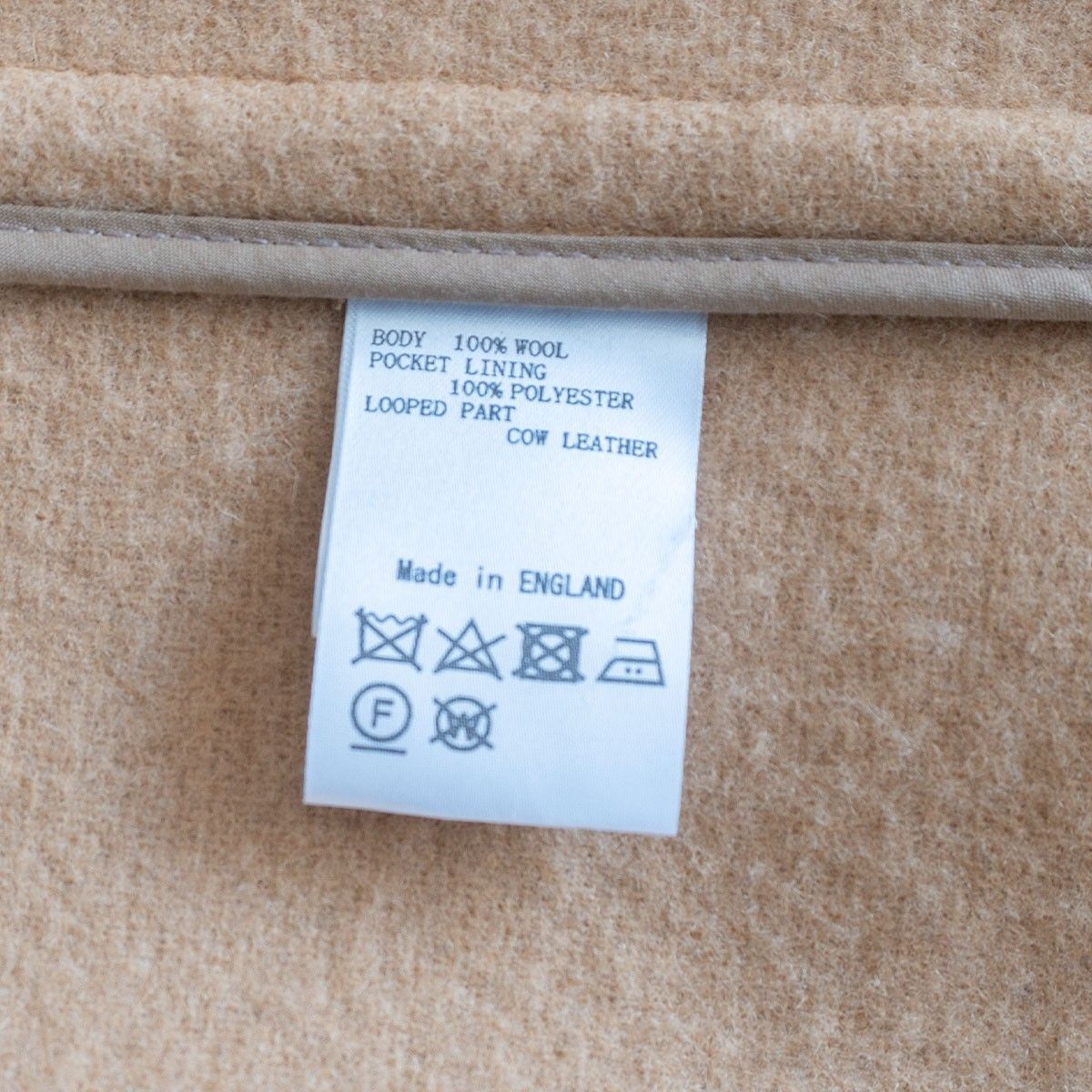 ウール ダッフルコート