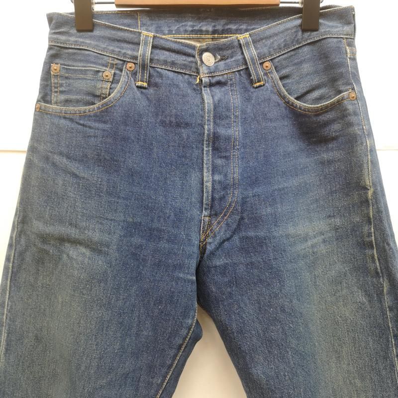 リーバイス 501 xx 復刻 レプリカ BIGE 赤耳 ボタン裏 555 バレンシア製 ジーンズ デニム パンツ 96年製 メンズ 31インチ ISItems 古着