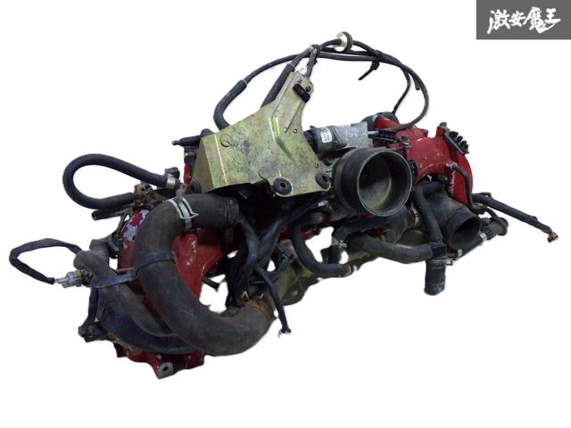 ストア SUBARU スバル GC 8 インプレッサ WRX STI タイプRA バージョン6 インテークマニホールド スロットルボディ 棚